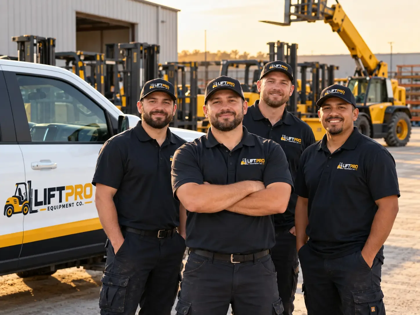 Forklift Rental company in Reinholds, PA
